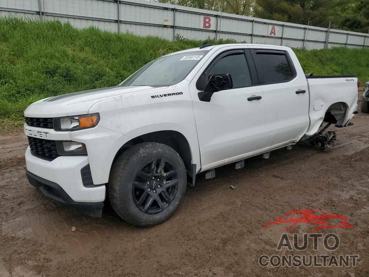 CHEVROLET ALL Models 2021 - 1GCPYBEK4MZ377106
