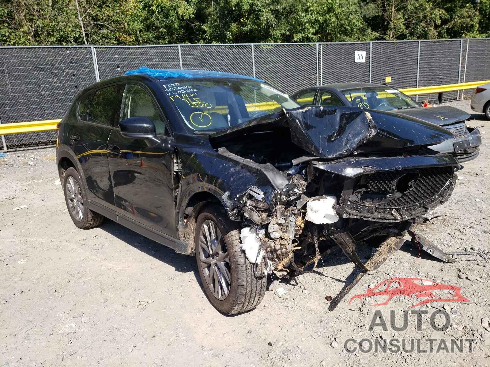 MAZDA CX-5 2019 - JM3KFBDM6K0602542