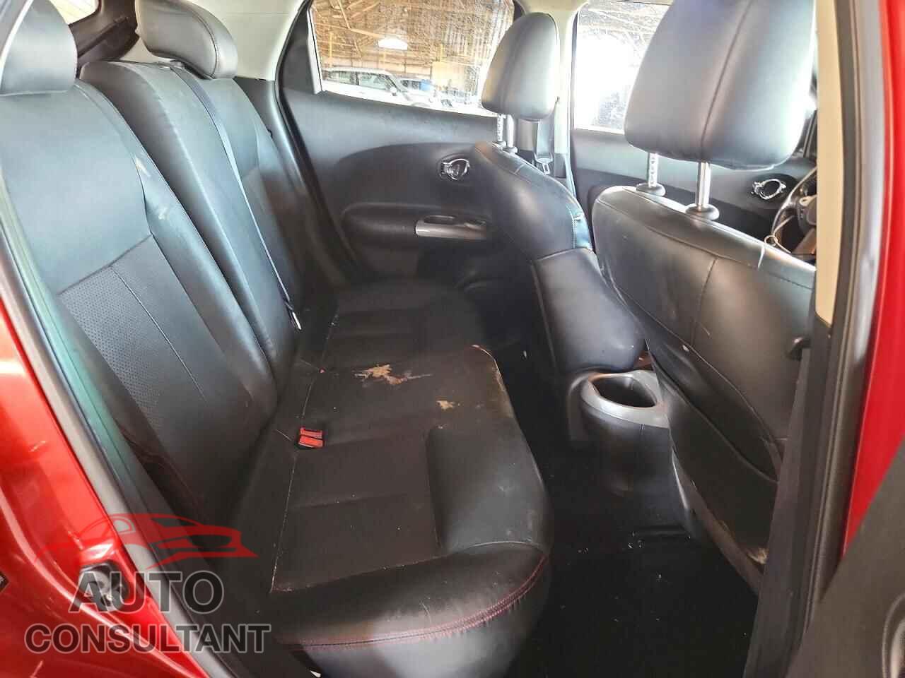 NISSAN JUKE 2012 - JN8AF5MR7CT101438