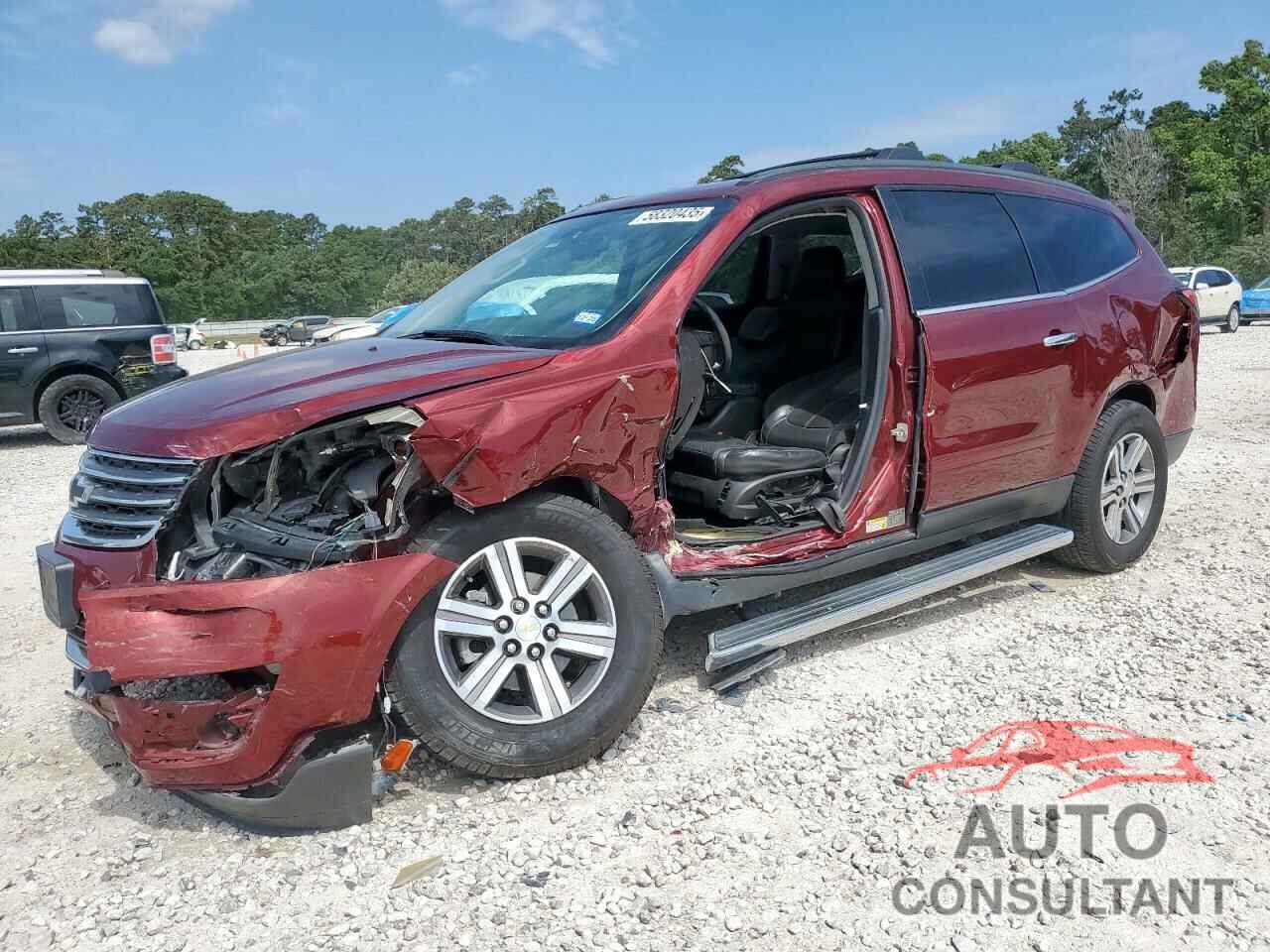 CHEVROLET TRAVERSE 2016 - 1GNKRHKD3GJ171009