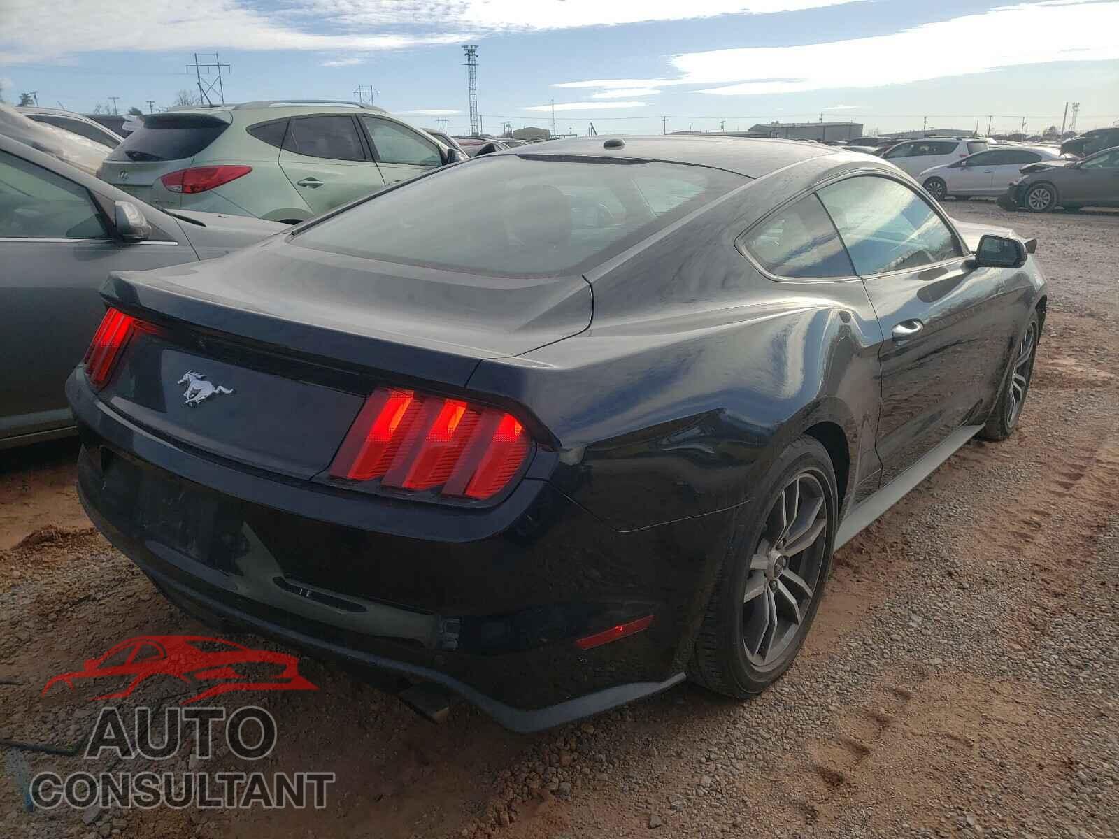 FORD MUSTANG 2017 - 1FA6P8TH5H5266902