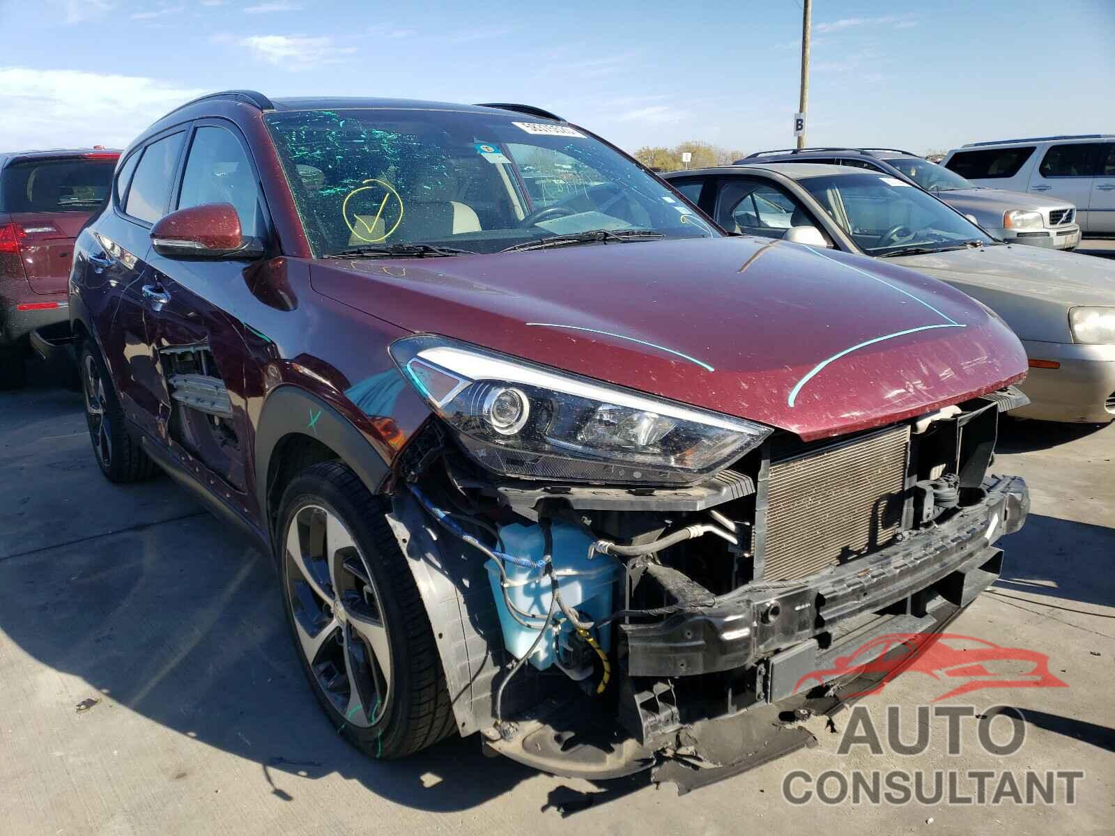 HYUNDAI TUCSON 2016 - KM8J3CA29GU036393