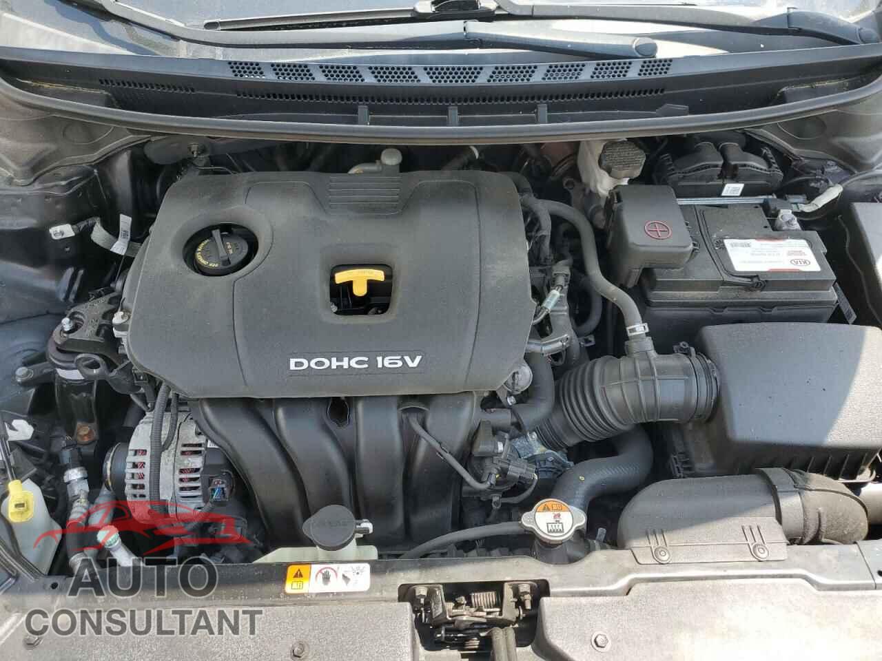 KIA FORTE 2017 - 3KPFK4A73HE146127