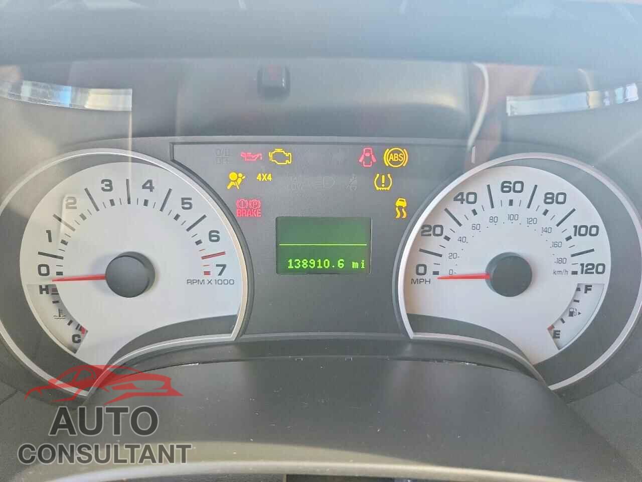 FORD EXPLORER 2010 - 1FMEU2D8XAUA34720