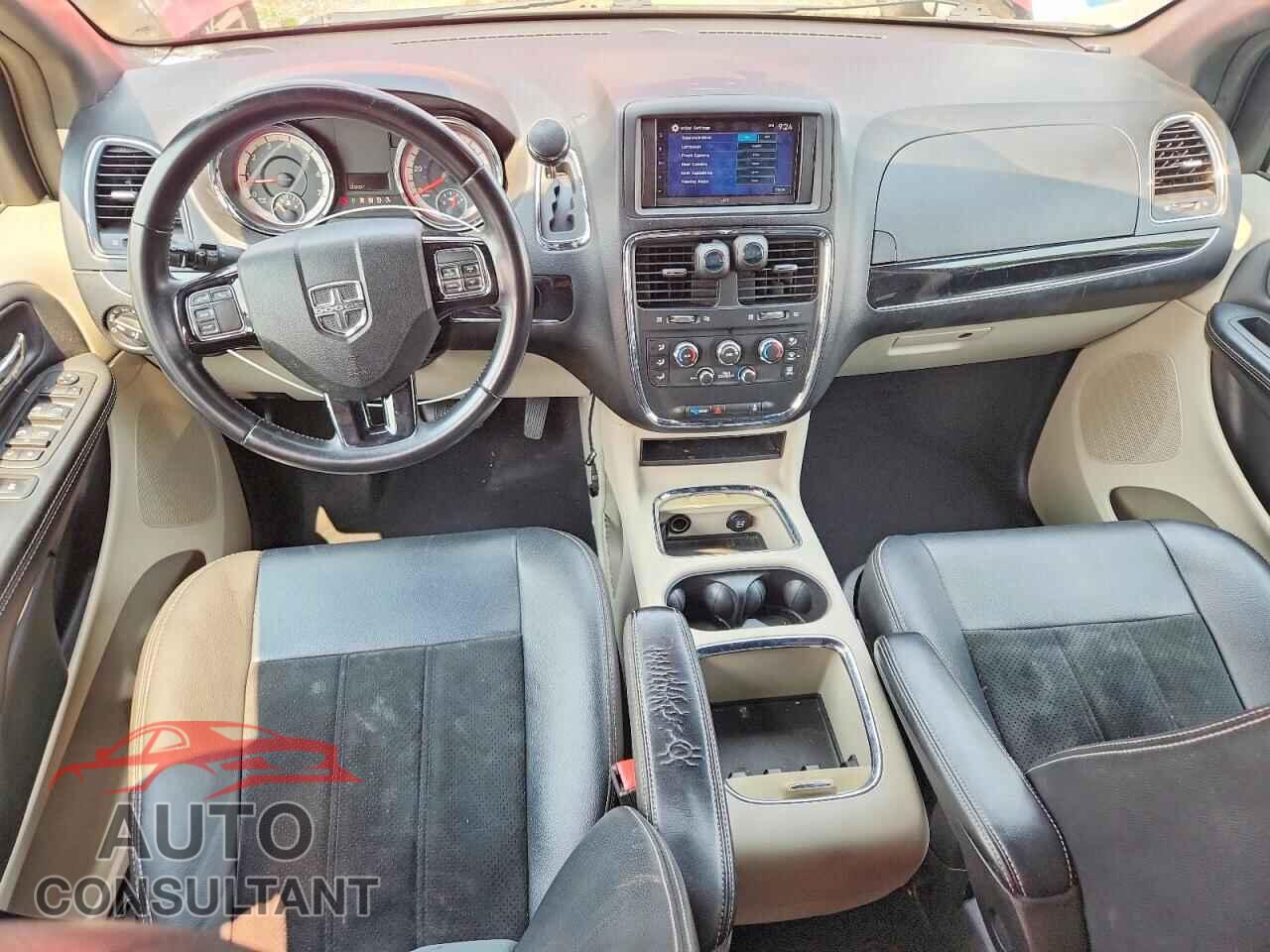 DODGE CARAVAN 2017 - 2C4RDGCG1HR786440