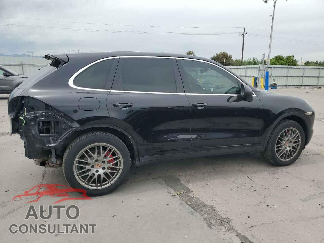 PORSCHE CAYENNE 2013 - WP1AB2A26DLA83415