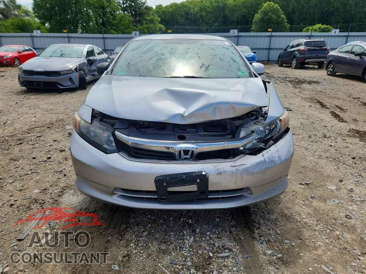 HONDA CIVIC 2012 - 2HGFB2F54CH320202