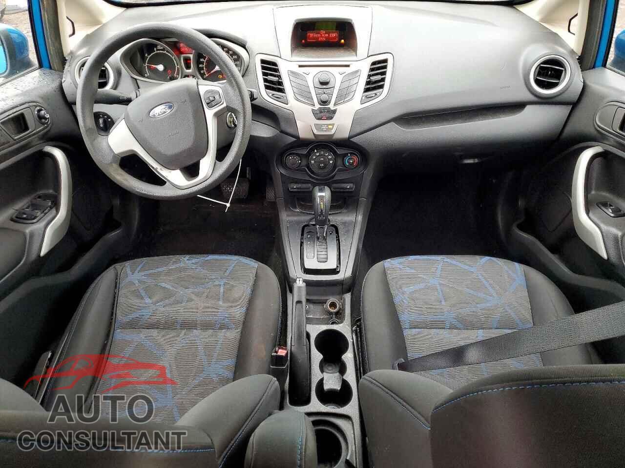 FORD FIESTA 2012 - 3FADP4EJ7CM134081