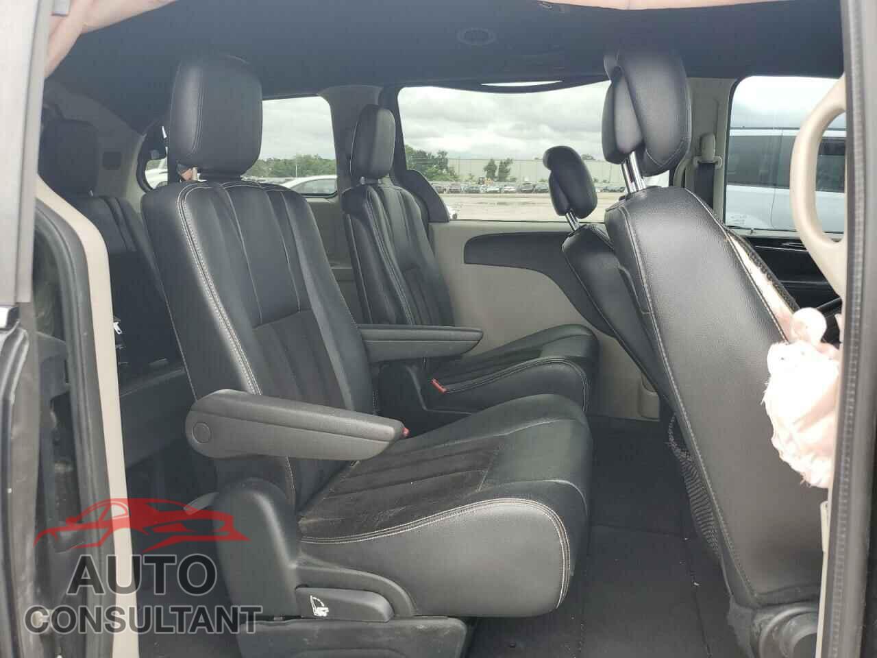 DODGE CARAVAN 2017 - 2C4RDGCG8HR737526