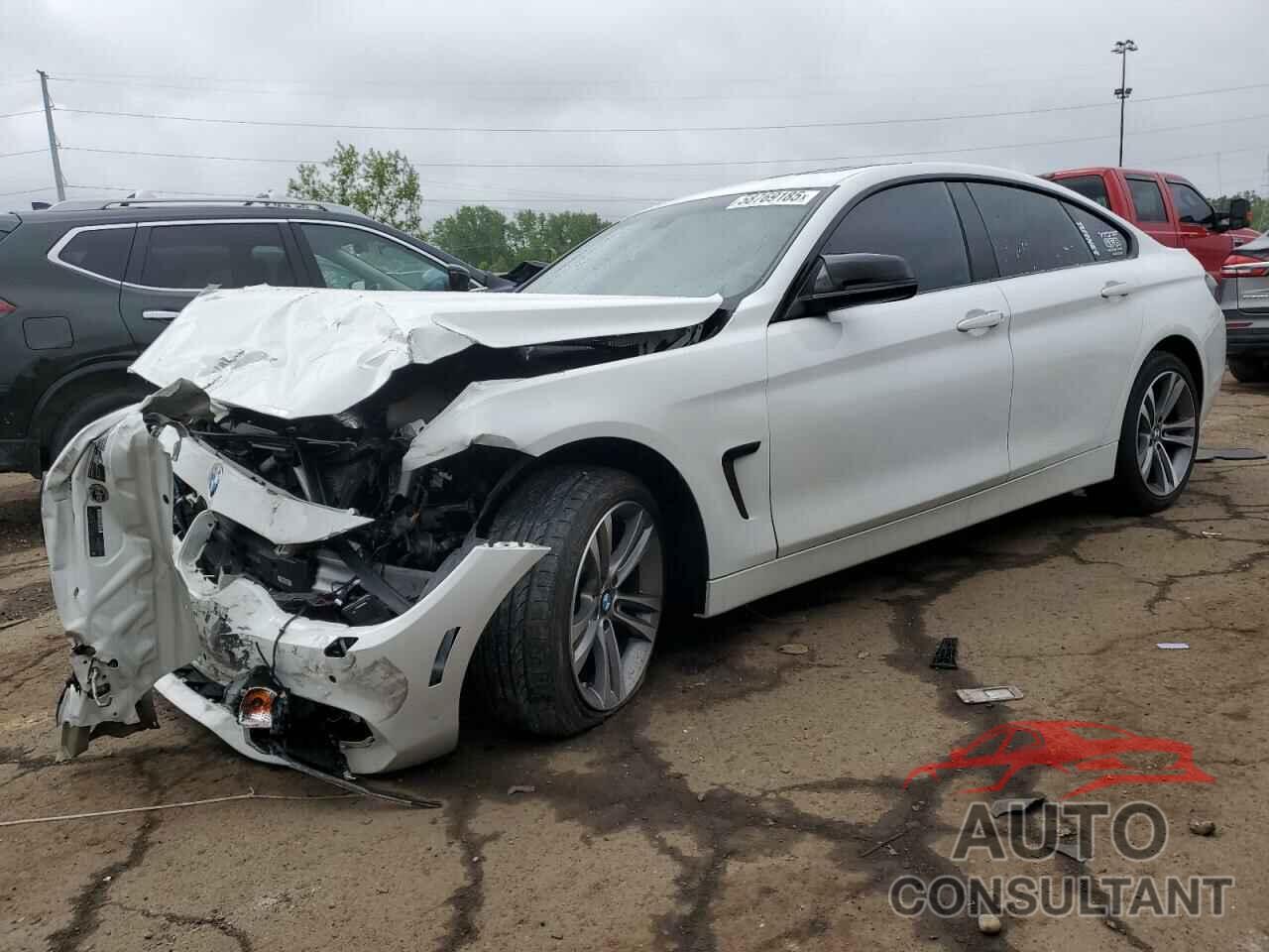 BMW 4 SERIES 2015 - WBA4A7C52FD413776