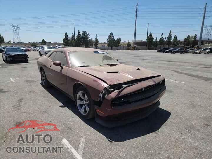 DODGE CHALLENGER 2015 - 2C3CDZAG7FH839363