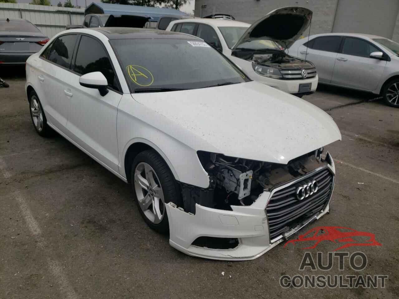 AUDI A3 2018 - WAUAUGFFXJ1075049