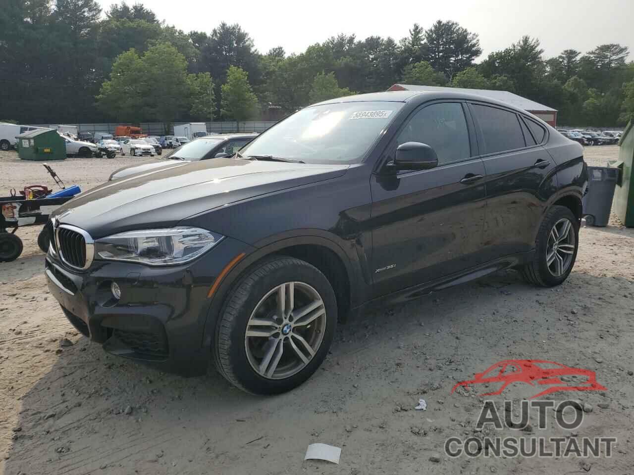 BMW X6 2016 - 5UXKU2C51G0N80206