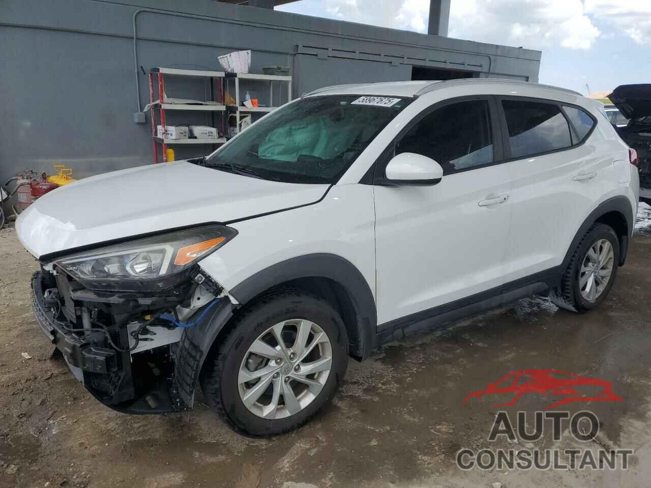 HYUNDAI TUCSON 2020 - KM8J33A43LU113464