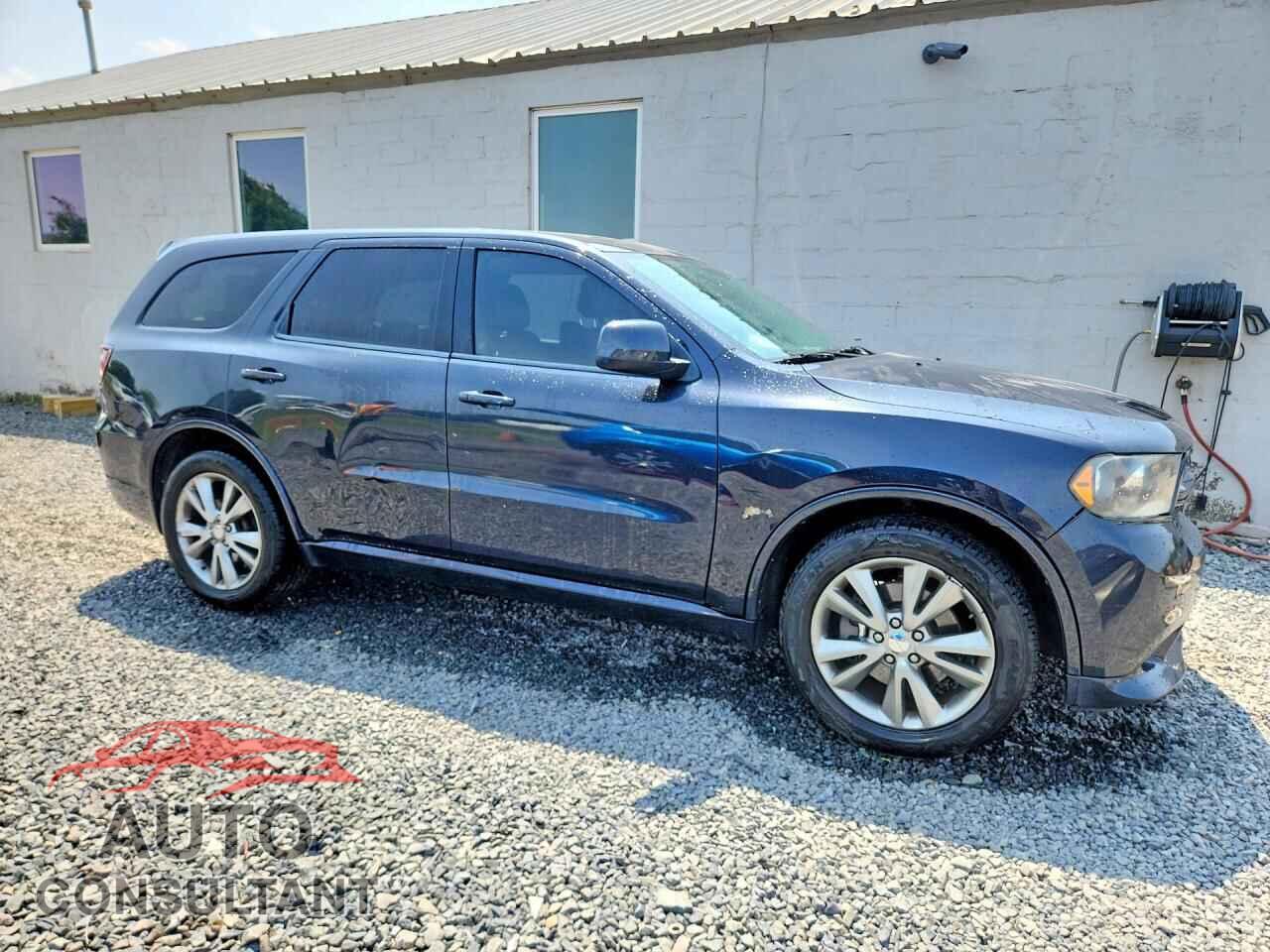 DODGE DURANGO 2012 - 1C4SDJCT8CC309291