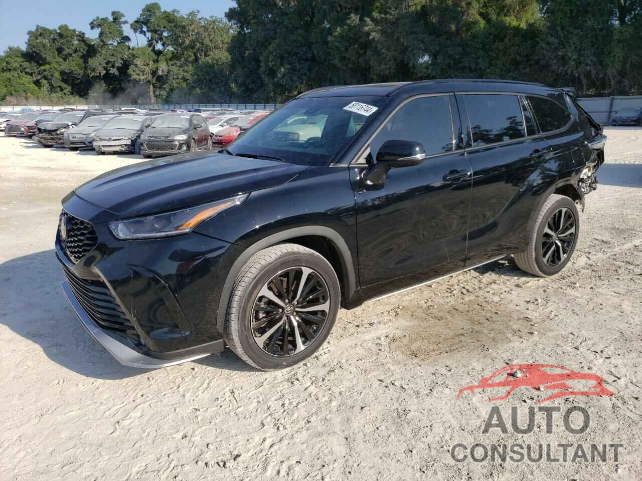 TOYOTA HIGHLANDER 2021 - 5TDLZRAH2MS069352