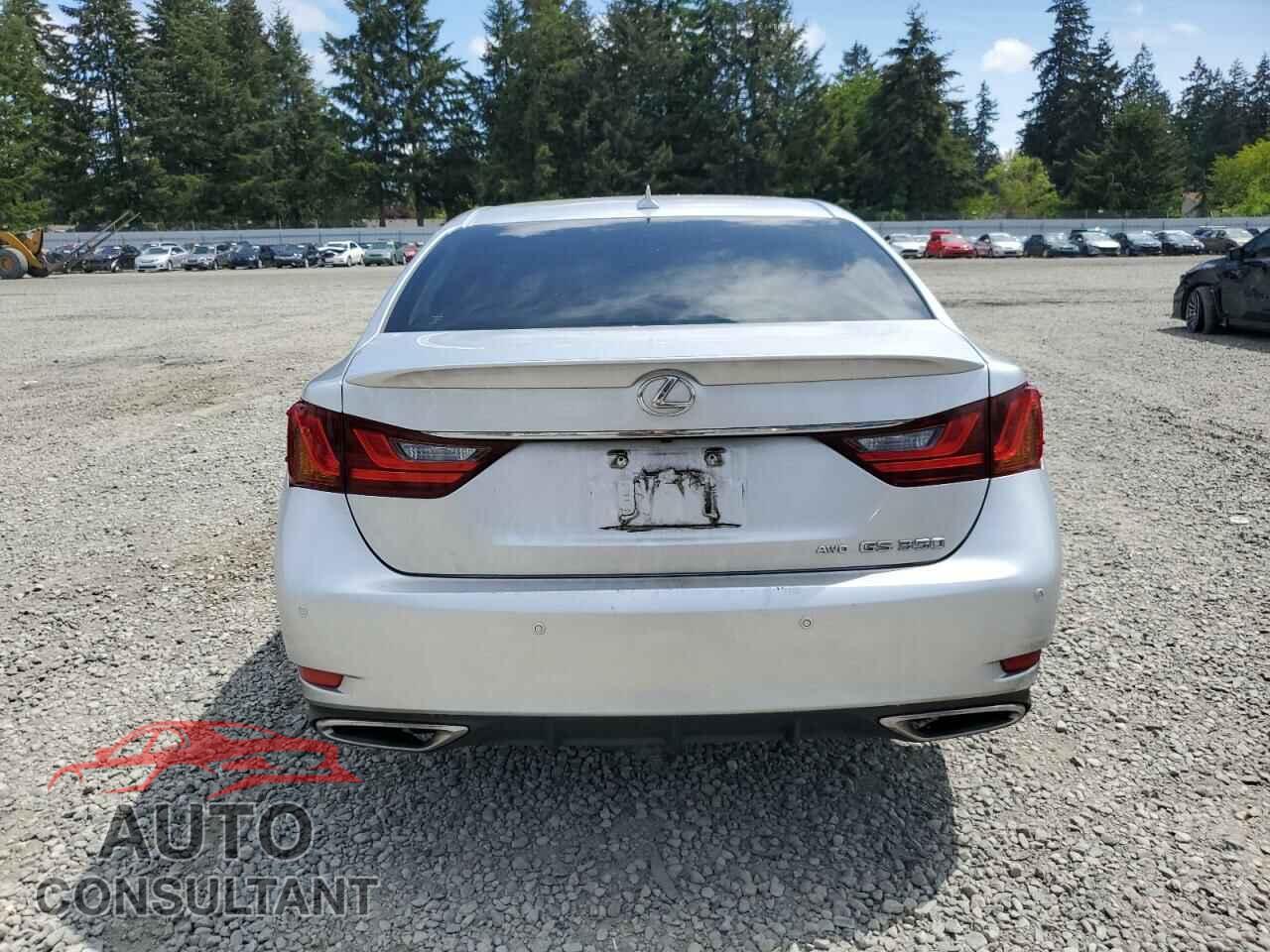 LEXUS GS350 2013 - JTHCE1BL9D5015096