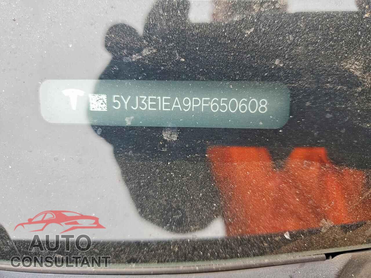 TESLA MODEL 3 2023 - 5YJ3E1EA9PF650608