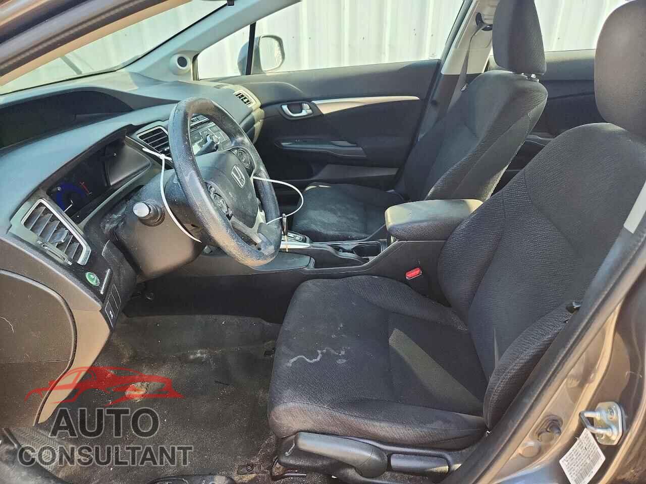 HONDA CIVIC 2013 - 19XFB2F85DE258265