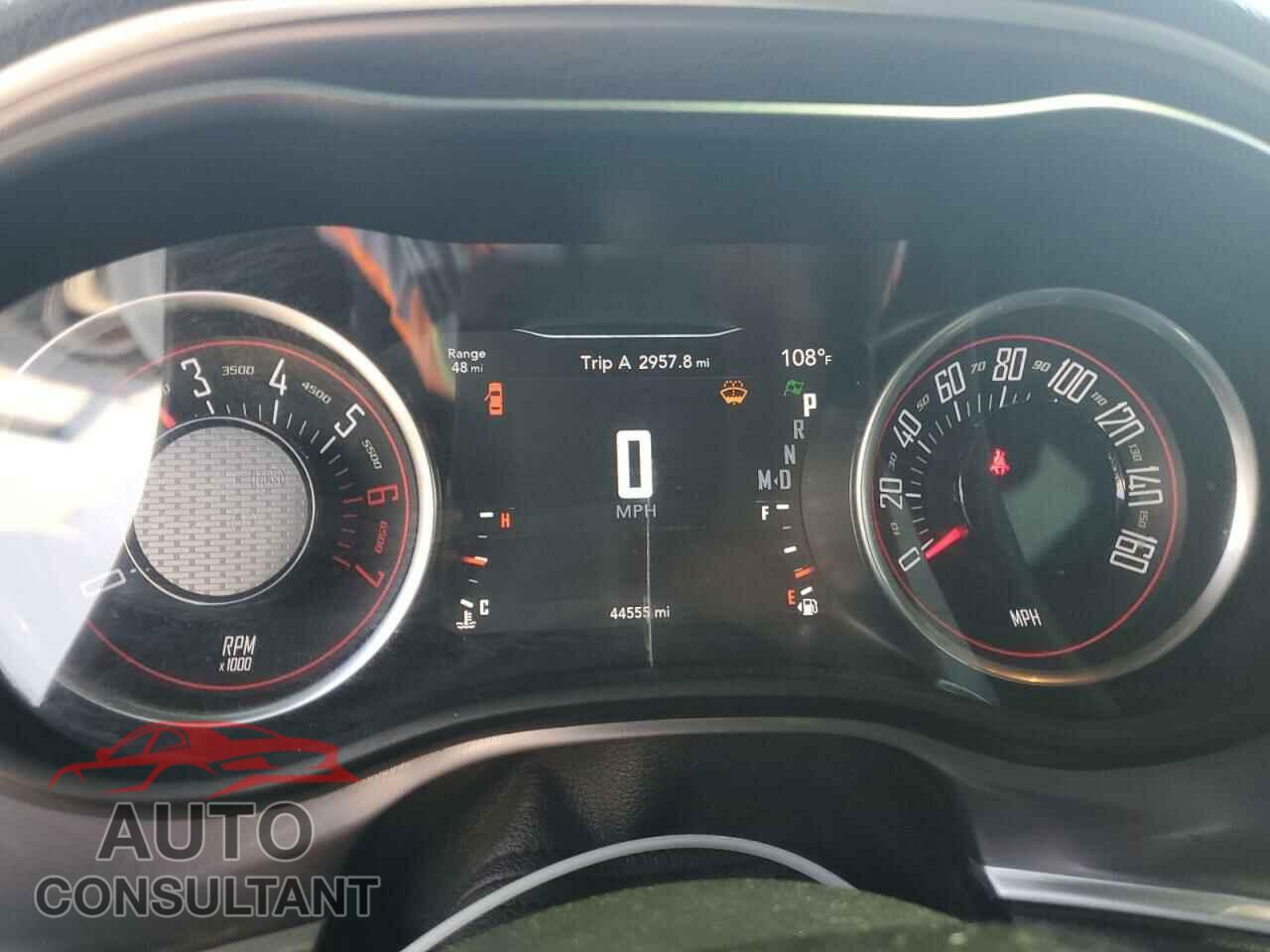 DODGE CHALLENGER 2019 - 2C3CDZBT2KH705186