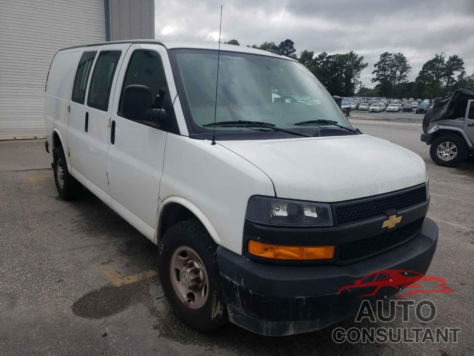 CHEVROLET EXPRESS 2019 - 1GCWGAFP4K1365486