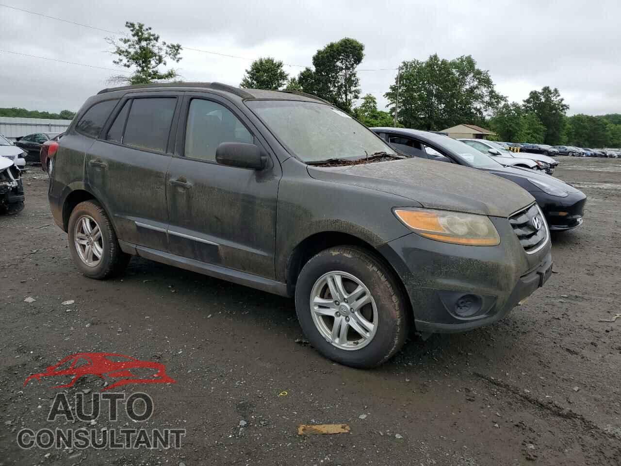 HYUNDAI SANTA FE 2010 - 5NMSG3AB3AH343666