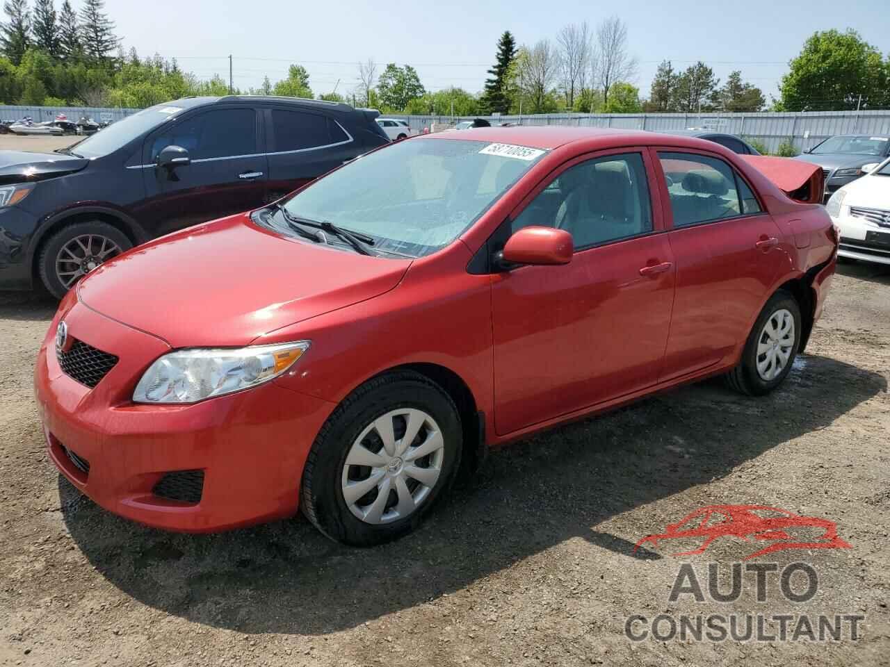 TOYOTA COROLLA 2010 - 2T1BU4EE8AC201340