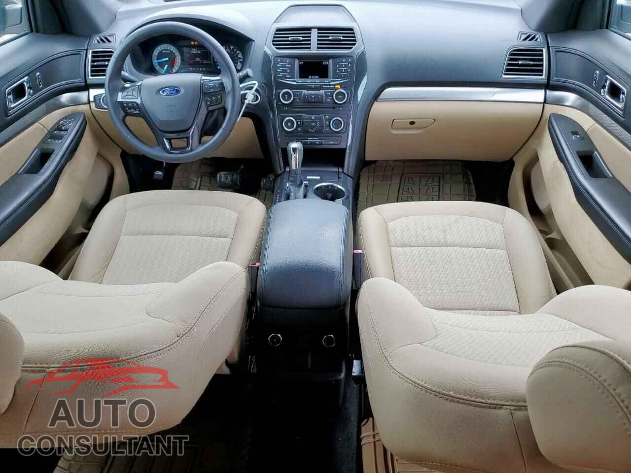 FORD EXPLORER 2017 - 1FM5K7B89HGA03005