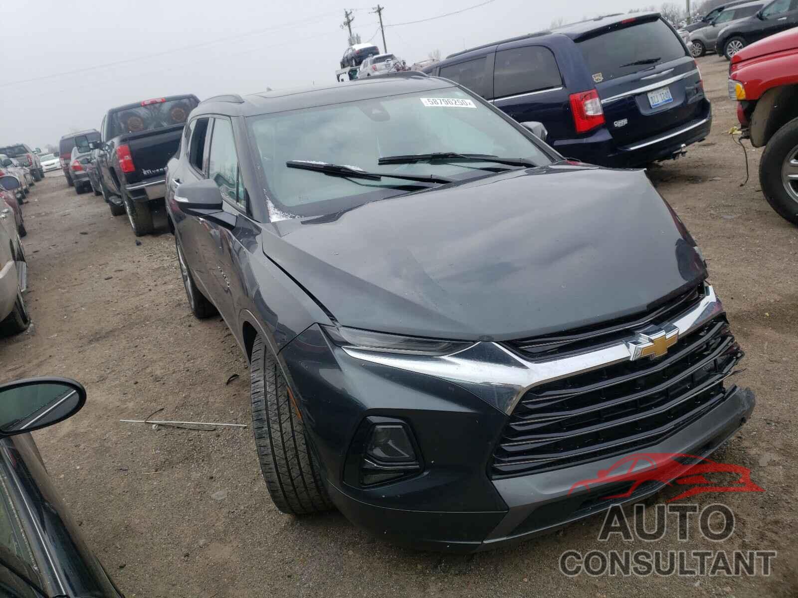 CHEVROLET BLAZER 2019 - 3GNKBKRS1KS566030