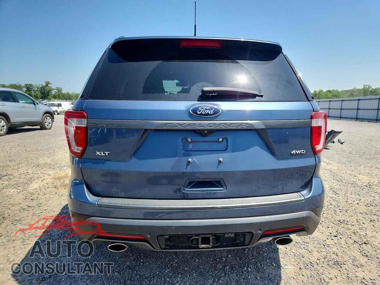 FORD EXPLORER 2018 - 1FM5K8D89JGB14534