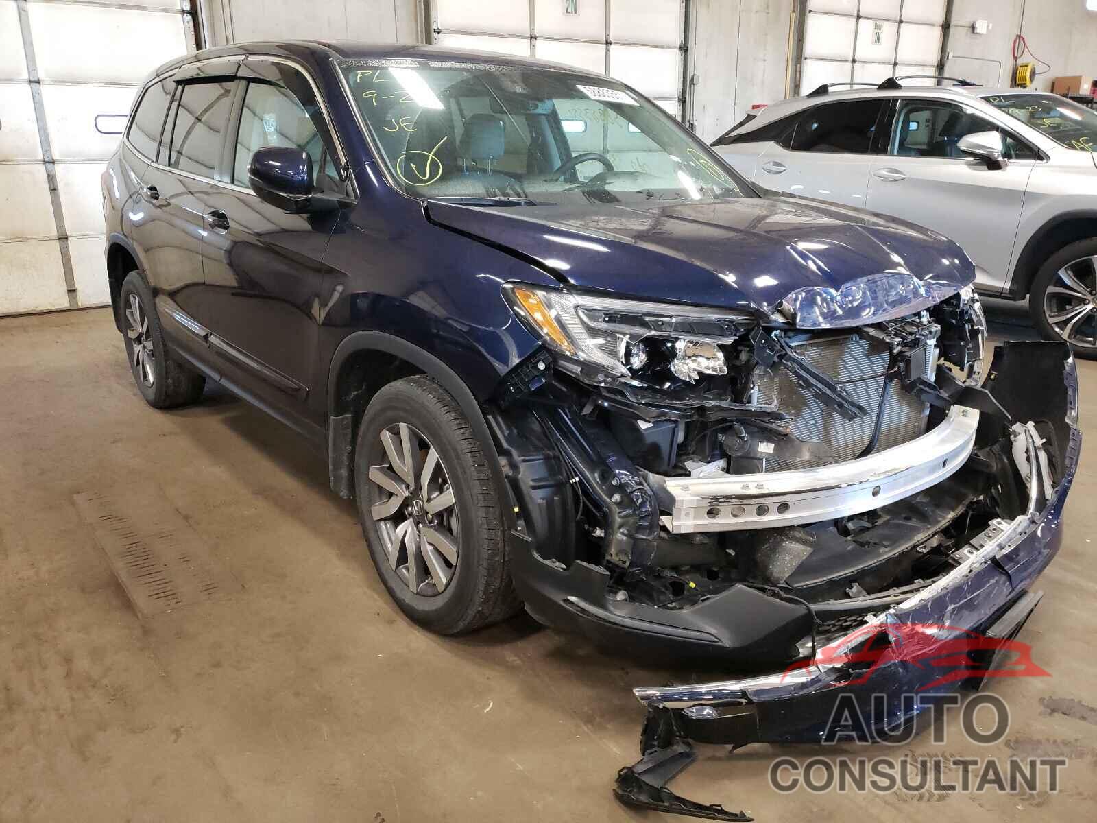 HONDA PILOT 2019 - 5FNYF6H52KB057227