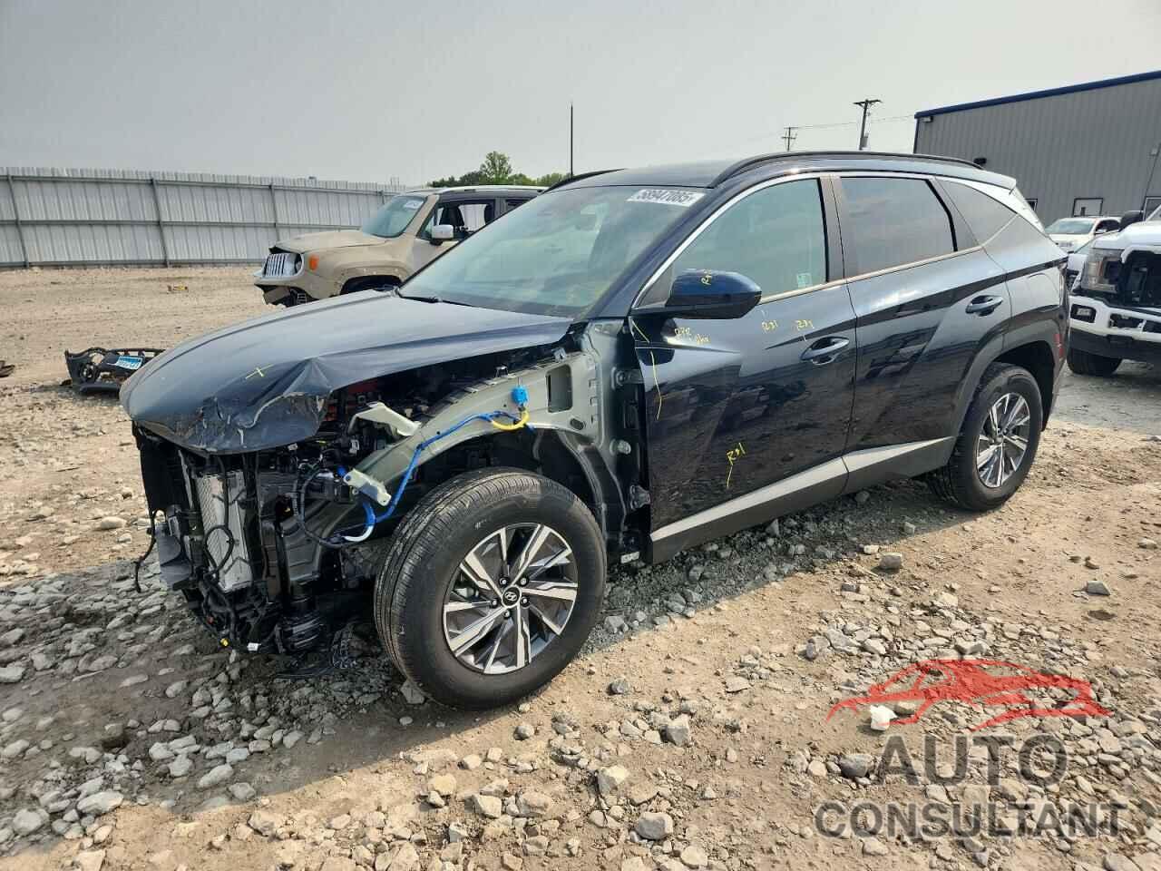 HYUNDAI TUCSON 2024 - KM8JBCD15RU195307