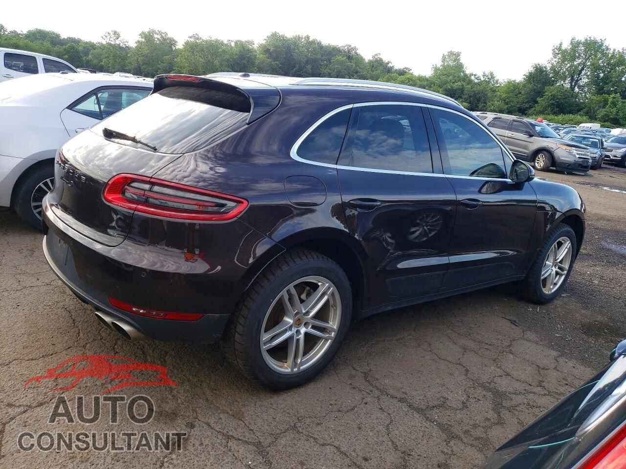 PORSCHE MACAN 2018 - WP1AB2A51JLB34762