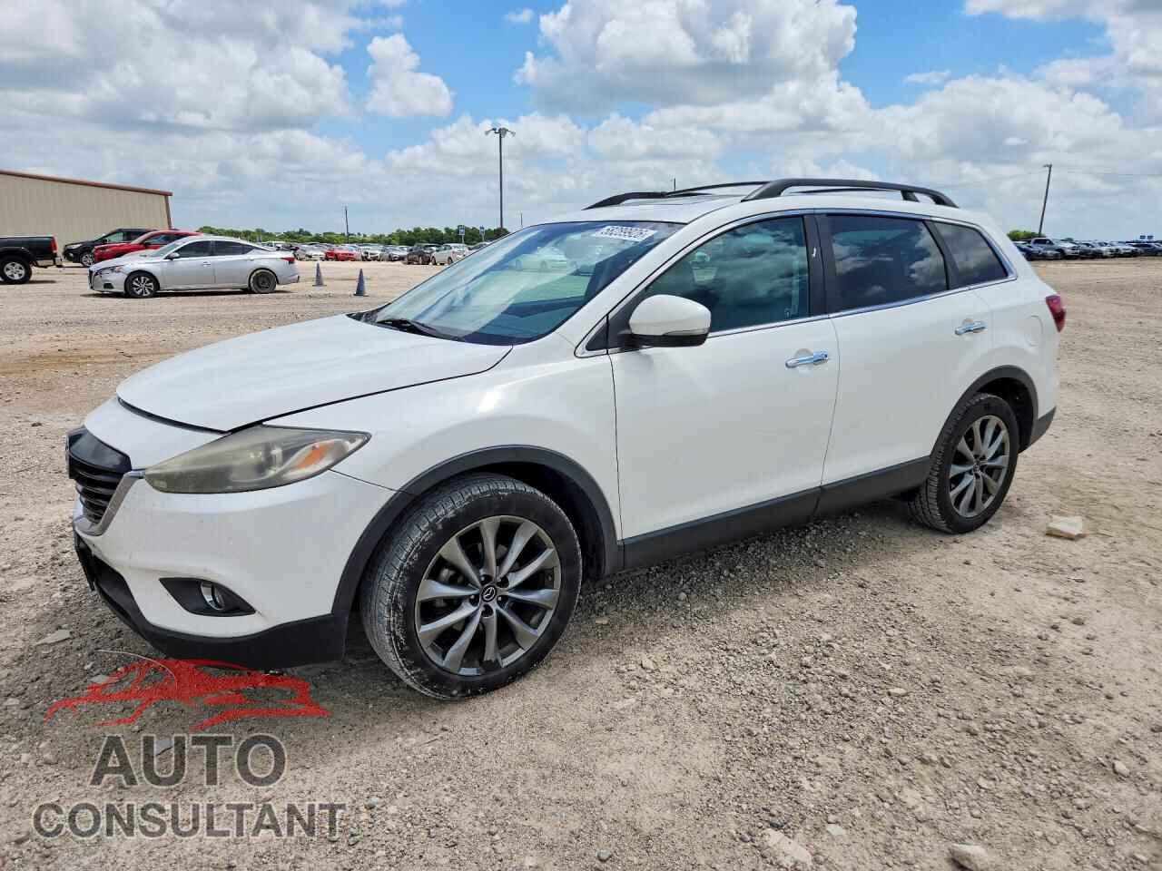 MAZDA CX-9 2015 - JM3TB2DV6F0458022