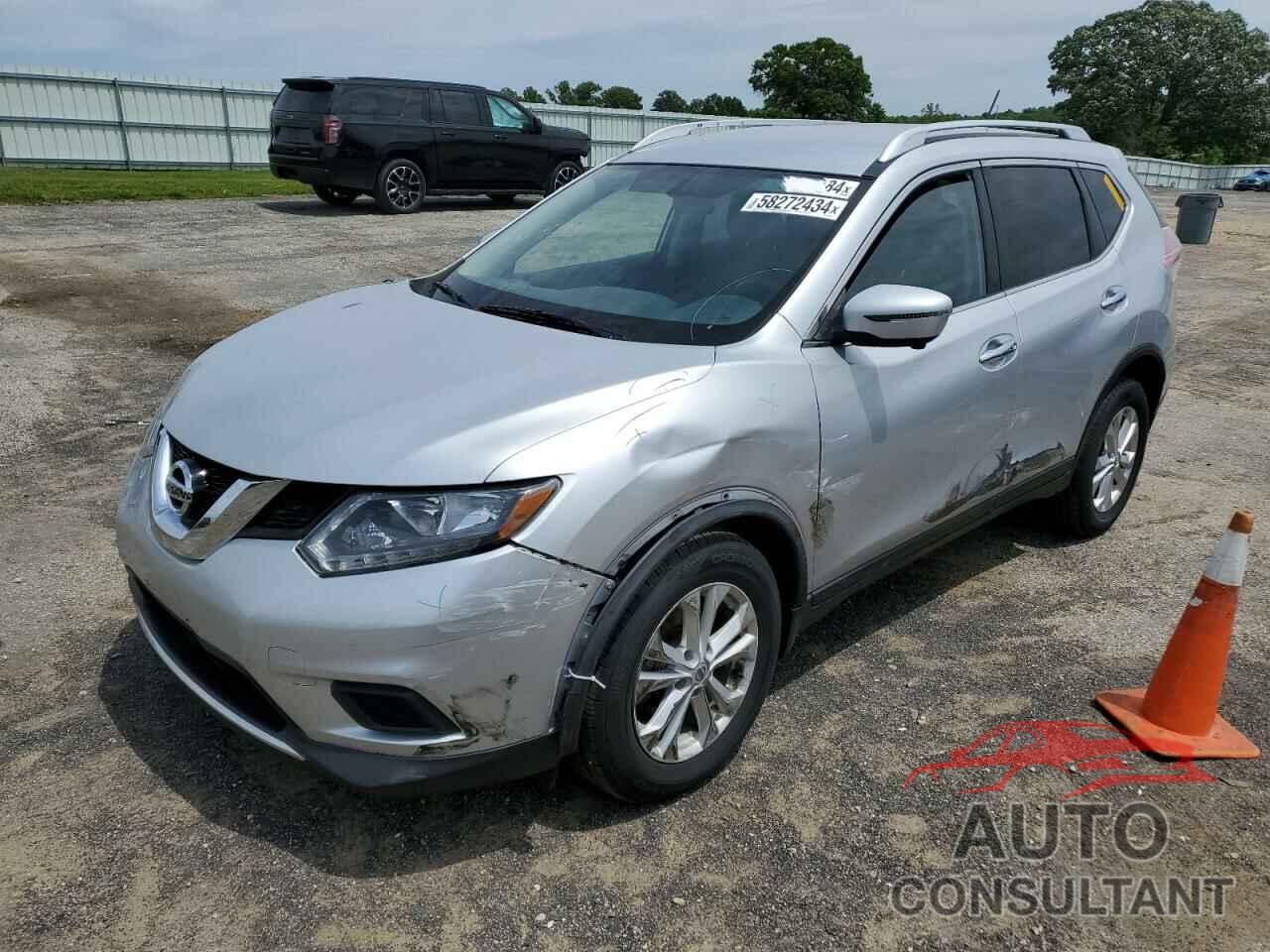 NISSAN ROGUE 2016 - KNMAT2MV6GP625582