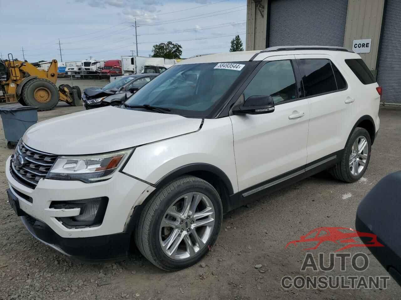 FORD EXPLORER 2017 - 1FM5K8D84HGD64676