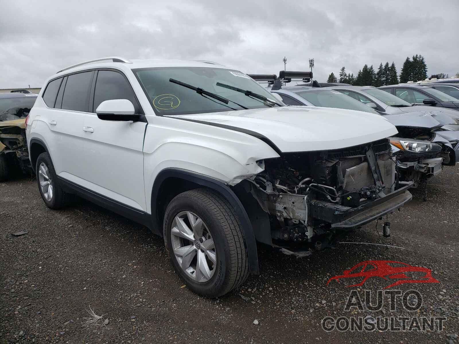 VOLKSWAGEN ATLAS 2018 - 1V2LR2CA3JC556417