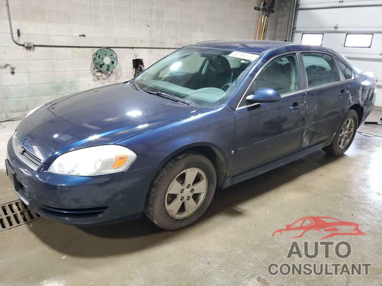 CHEVROLET IMPALA 2009 - 2G1WT57K291295635