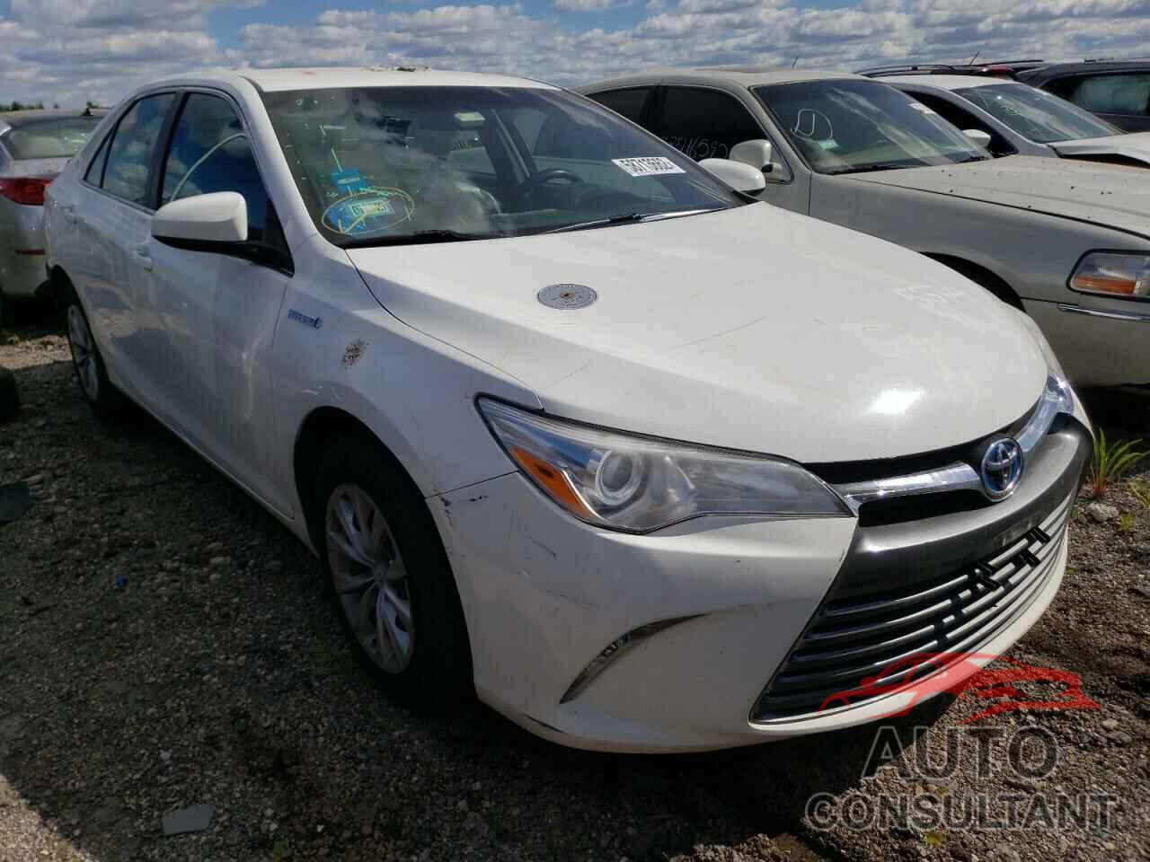TOYOTA CAMRY 2017 - 4T1BD1FK4HU215554