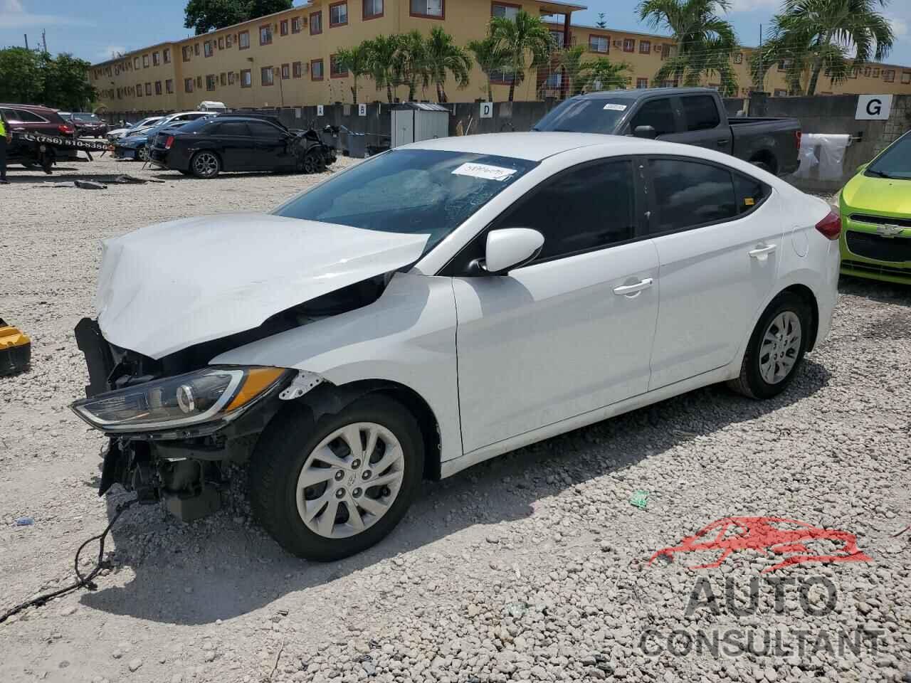 HYUNDAI ELANTRA 2018 - 5NPD74LF8JH339663