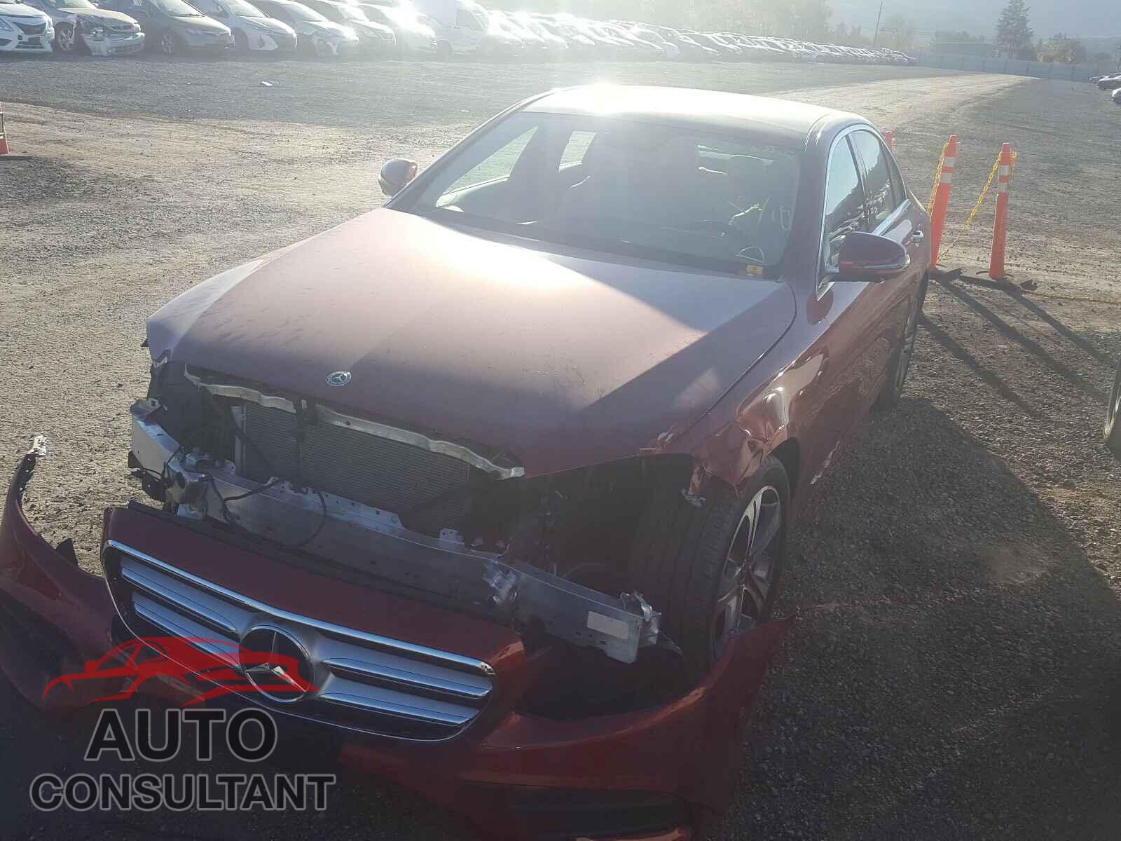 MERCEDES-BENZ E CLASS 2020 - WDDZF8EB6LA733236