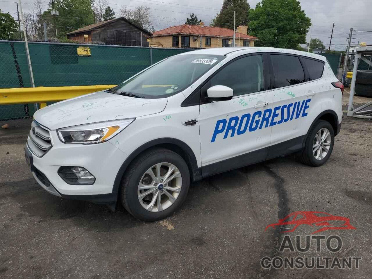 FORD ESCAPE 2019 - 1FMCU9GD7KUC07877