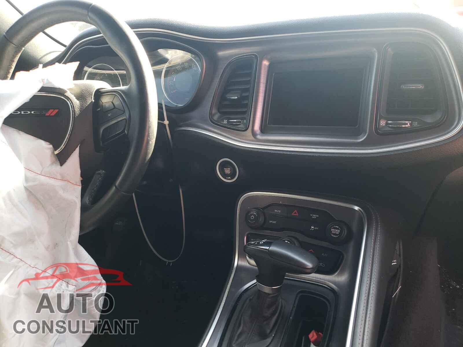 DODGE CHALLENGER 2018 - 2C3CDZAG1JH317711