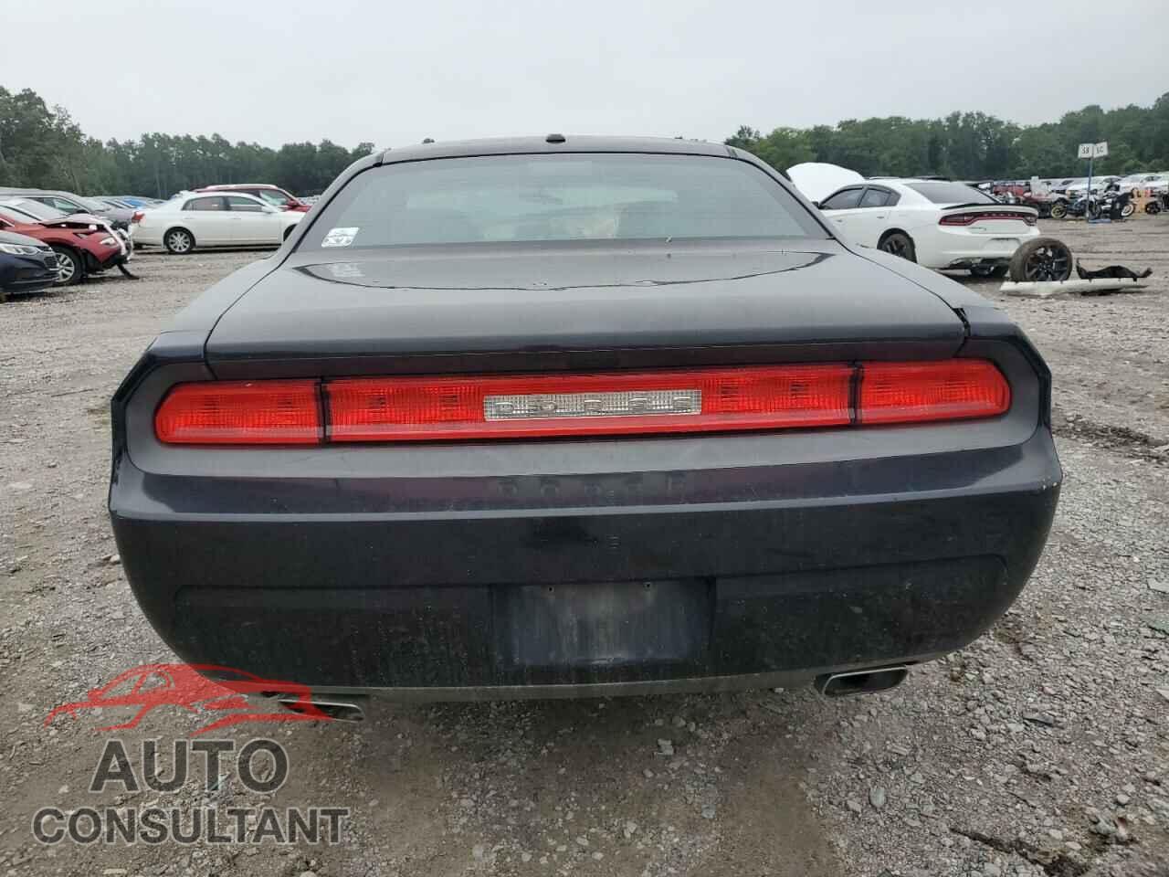 DODGE CHALLENGER 2012 - 2C3CDYAG4CH294955