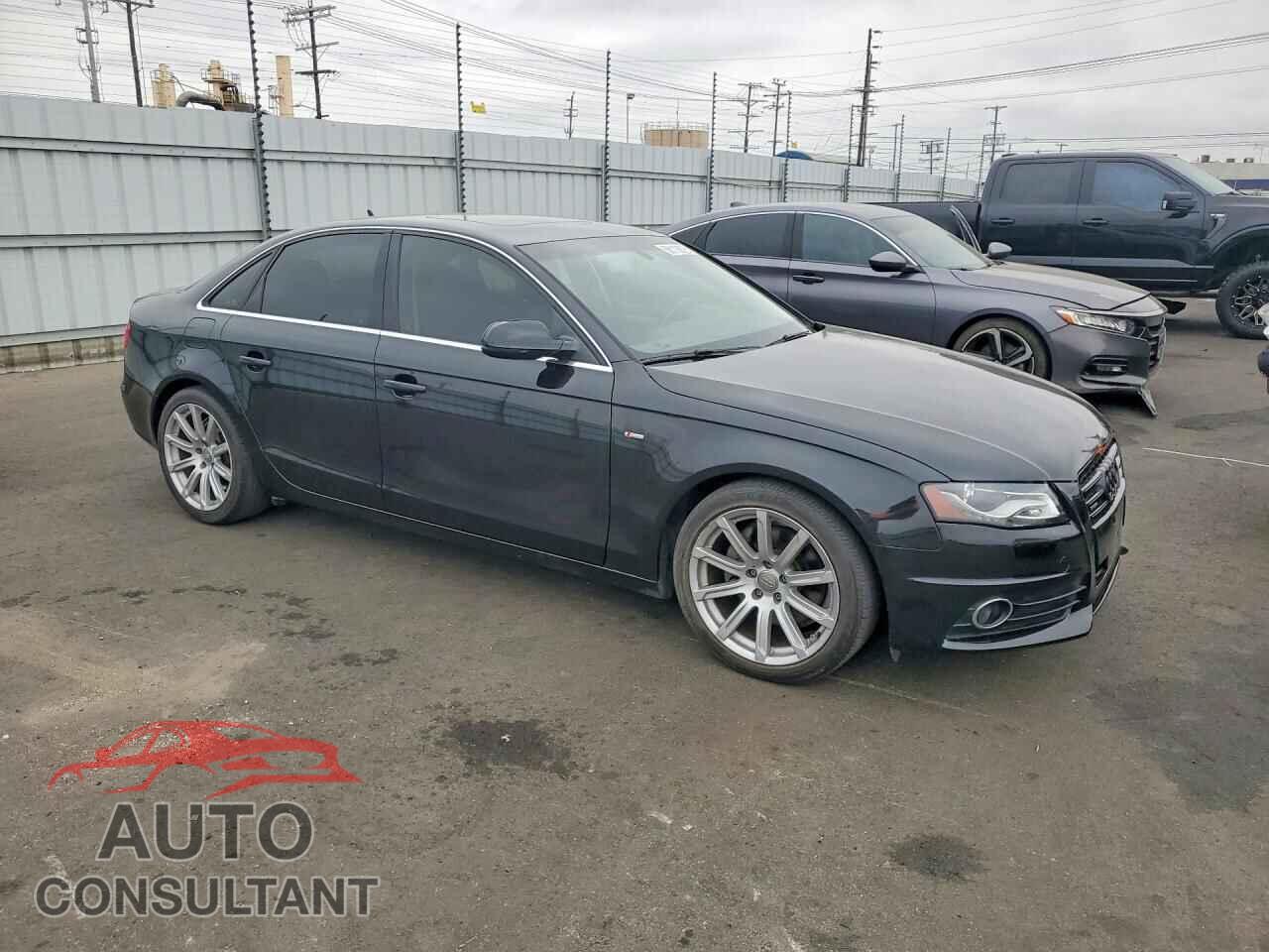 AUDI A4 2013 - WAUEFAFL4DN016204