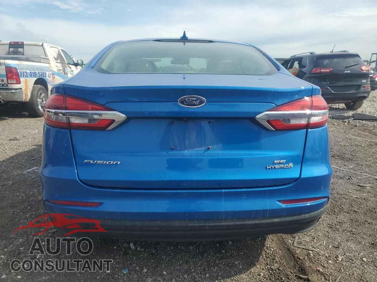 FORD FUSION 2019 - 3FA6P0LU7KR279427