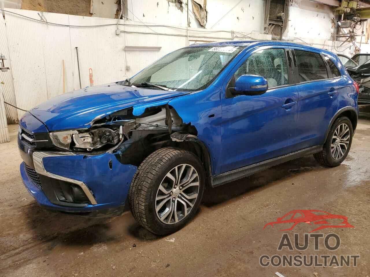 MITSUBISHI OUTLANDER 2018 - JA4AP3AUXJU025124
