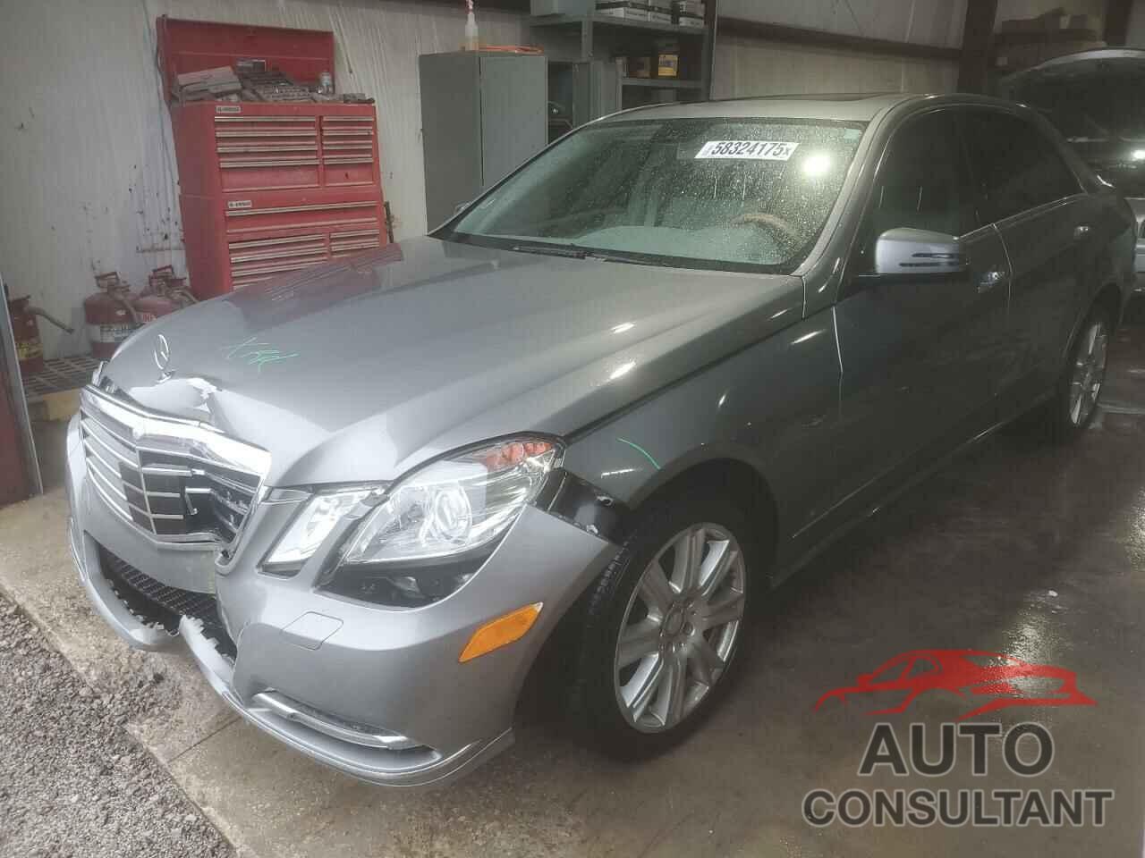 MERCEDES-BENZ E-CLASS 2012 - WDDHF5KB5CA646202