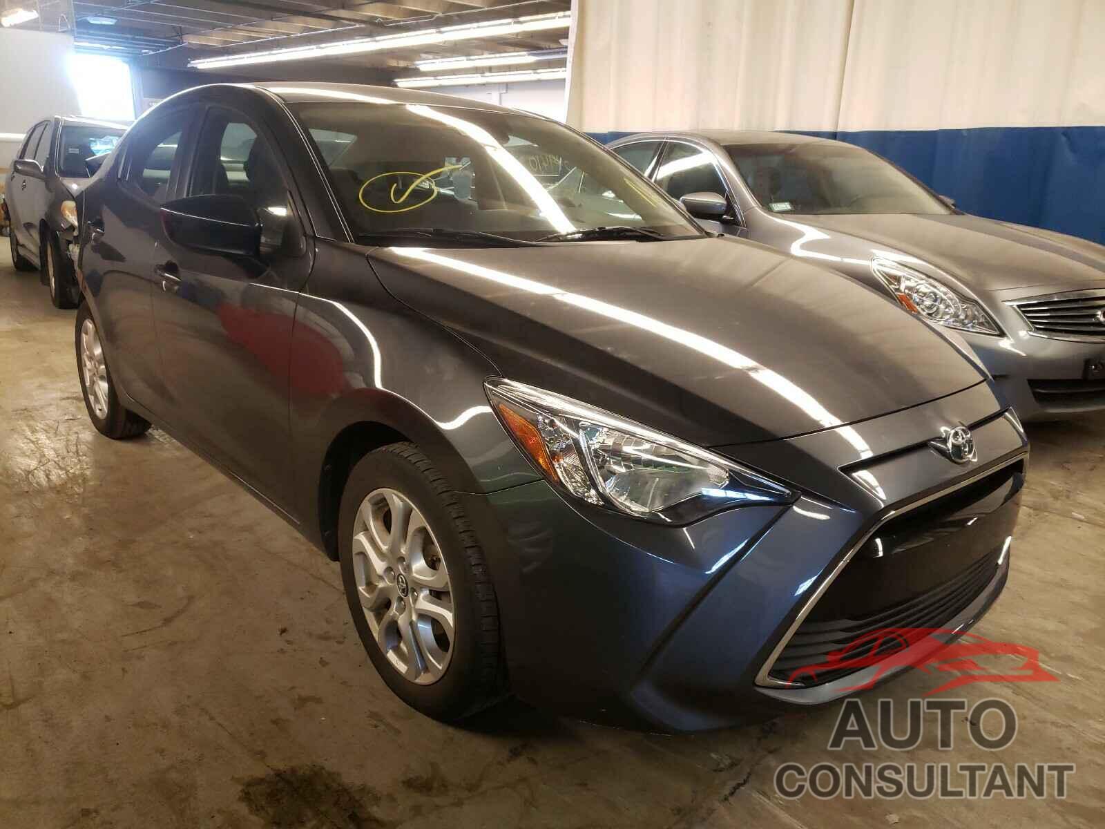 TOYOTA YARIS 2018 - 3MYDLBYV2JY328856