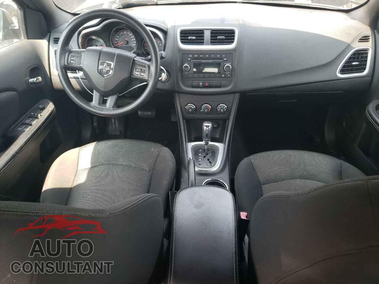 DODGE AVENGER 2013 - 1C3CDZAB6DN593933